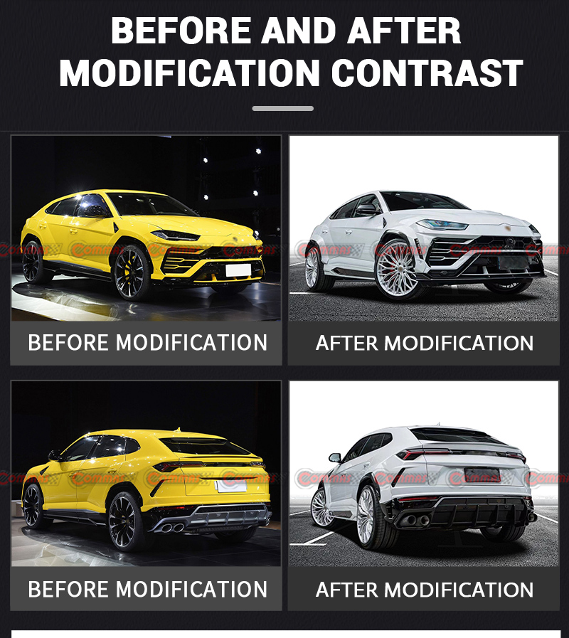 kit carrozzeria lambroghini urus 1016