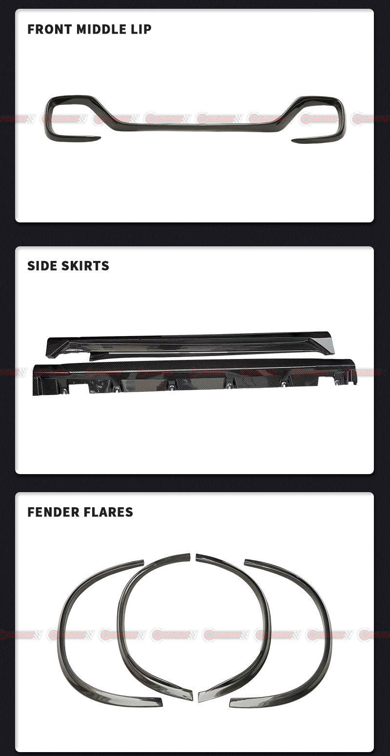 kit carrozzeria mercedes benz glc63