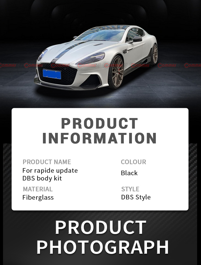 kit carrozzeria dbs aggiornamento rapido