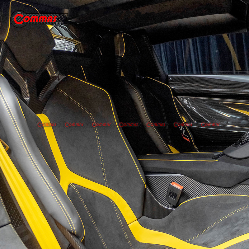 asiento Lamborghini Aventador SVJ