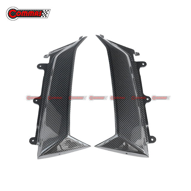 Prese d'aria per parafango laterale posteriore per auto in fibra di carbonio stile Oem per Lamborghini Aventador Lp700 