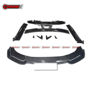 Kit corpo in fibra di carbonio stile Revozport per Lamborghini Huracan Lp610 Lp580 