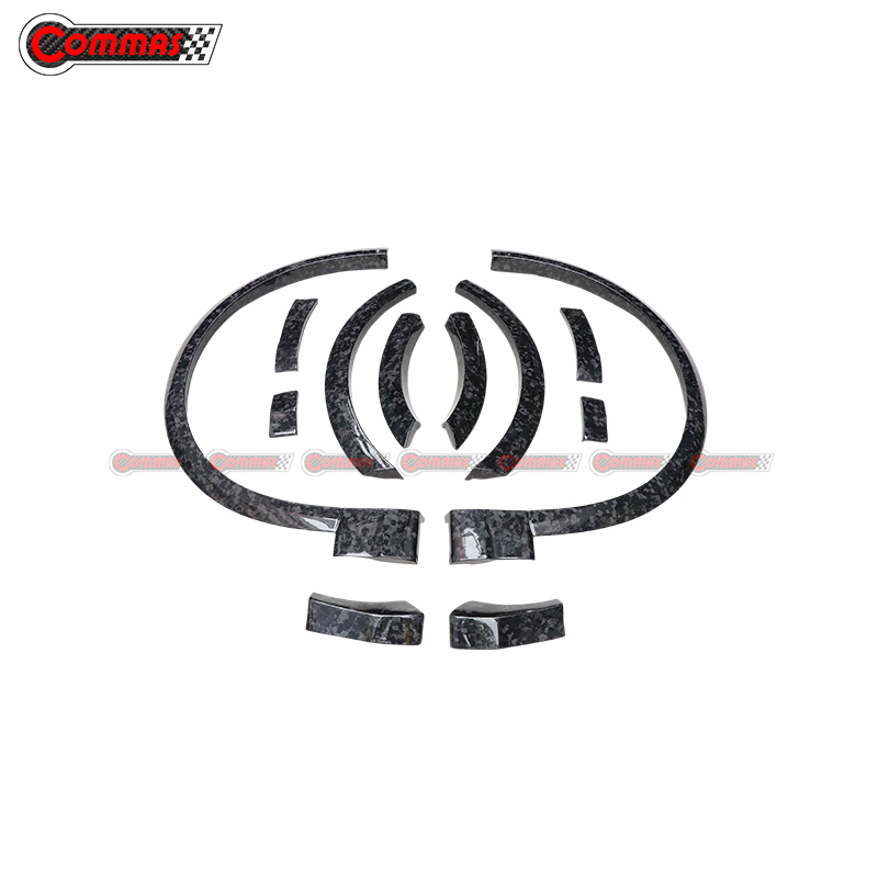 Sopracciglia a ruota Audi RSQ8