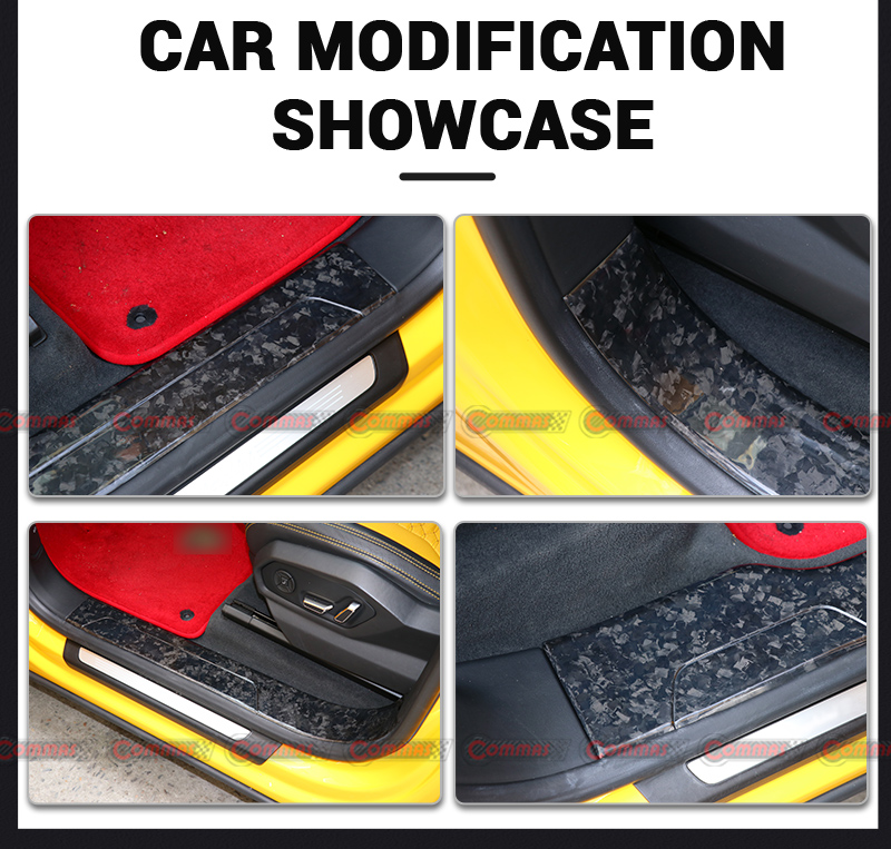 Davanzale interno per auto Lamborghini URUS 