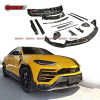 Mansory Carbon Bodykit per Lamborghini Urus Labbro anteriore Minigonne laterali Diffusore posteriore 