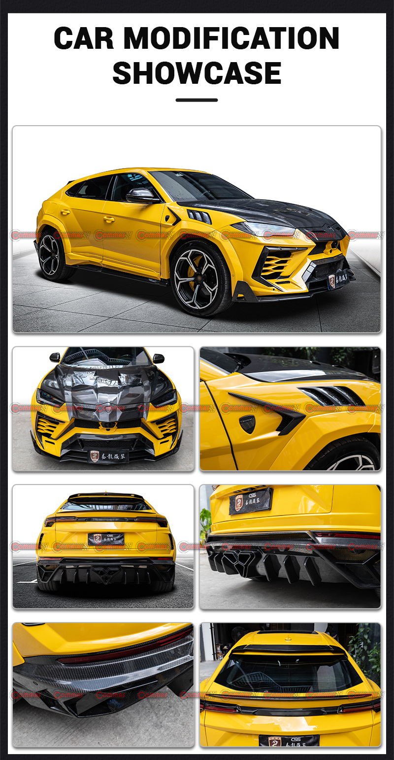 Kit carrozzeria in fibra di carbonio Lamborghini URUS