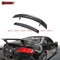 Audi R8 08-15 Spoiler posteriore in fibra di carbonio a secco stile Vorsteiner