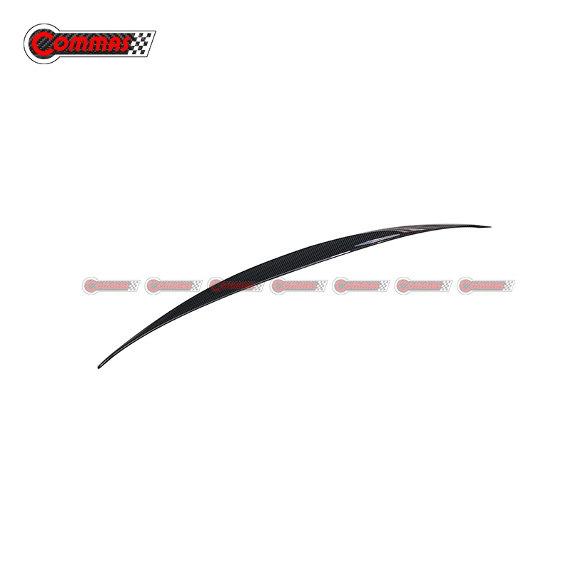 Rolls Royce Wraith alettone posteriore in fibra di carbonio a secco