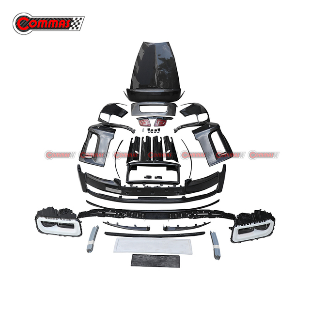 Aggiorna i kit corpo in fibra di carbonio di generazione Facelift Phantom 8 per Rolls Royce Phantom Ⅵ-Ⅶ 2020