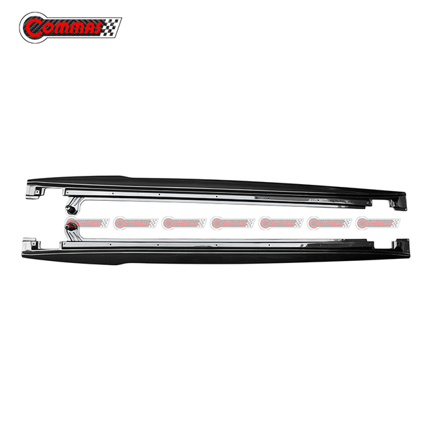 Minigonne laterali in fibra di carbonio per Bentley Continental GT 2020 Limited Edition 