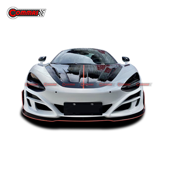 Kit carrozzeria Mansory in fibra di vetro e fibra di carbonio per Mclaren 720S